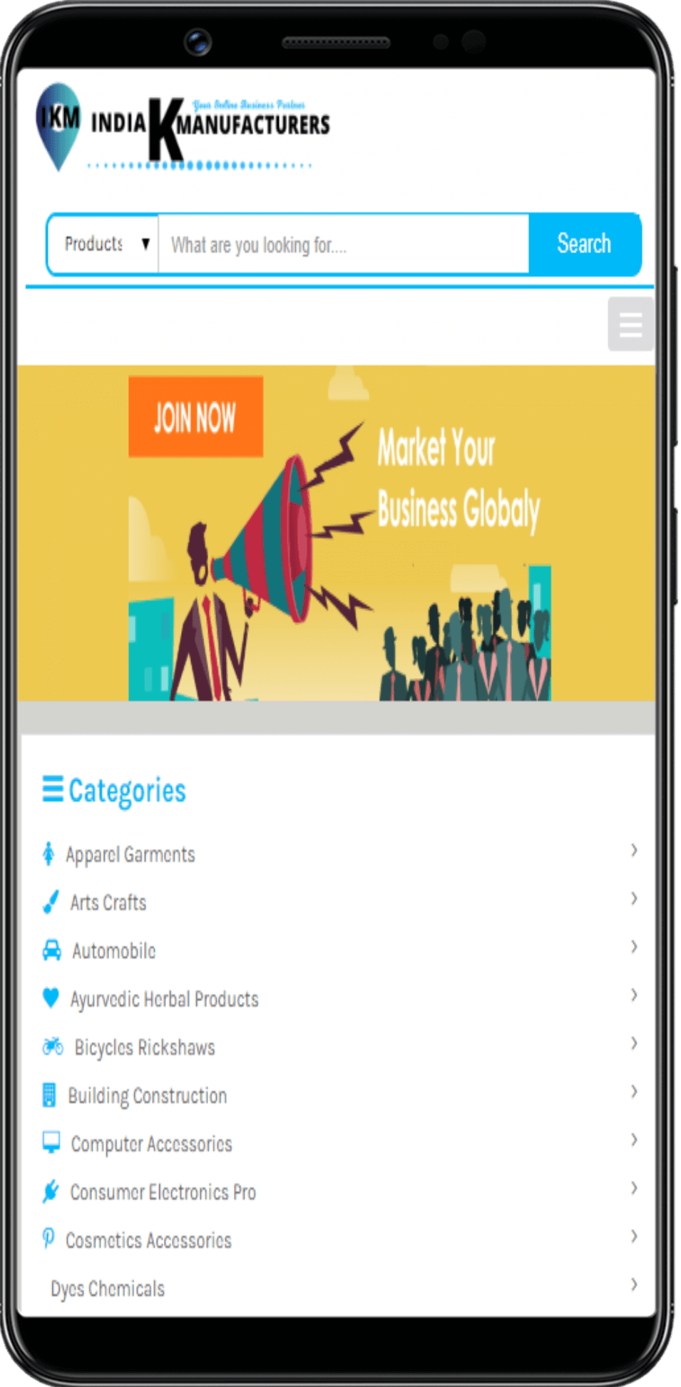 multi-vendor marketplace website