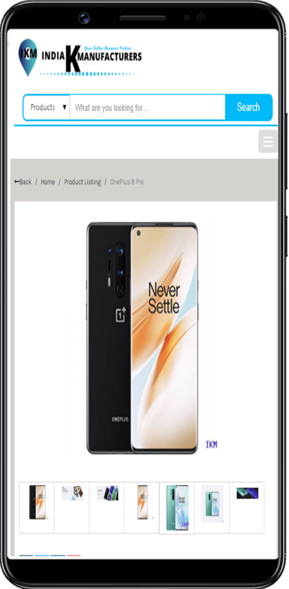 B2c ecommerce business